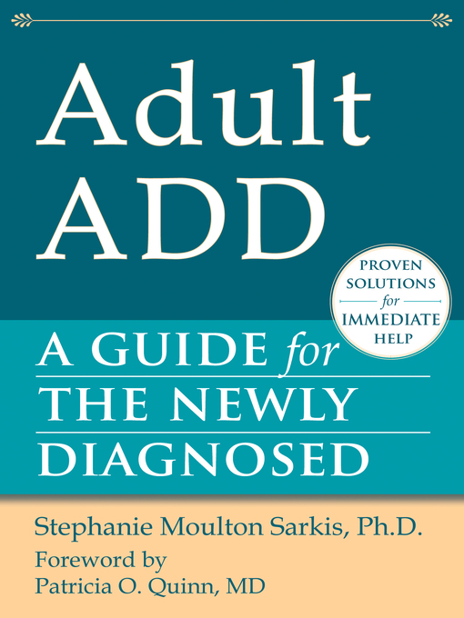 Title details for Adult ADD by Stephanie Moulton Sarkis - Wait list